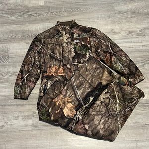 Boys camouflage coveralls